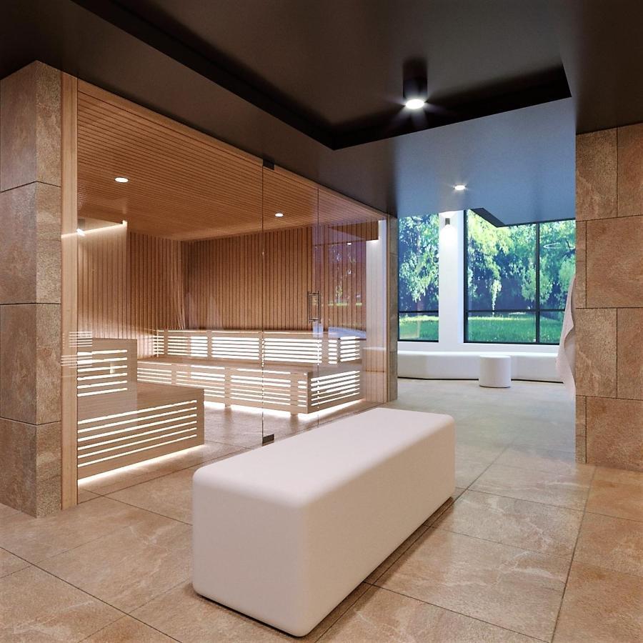 Apartament Z Wellness Nadmorskie Tarasy 科沃布热格 外观 照片