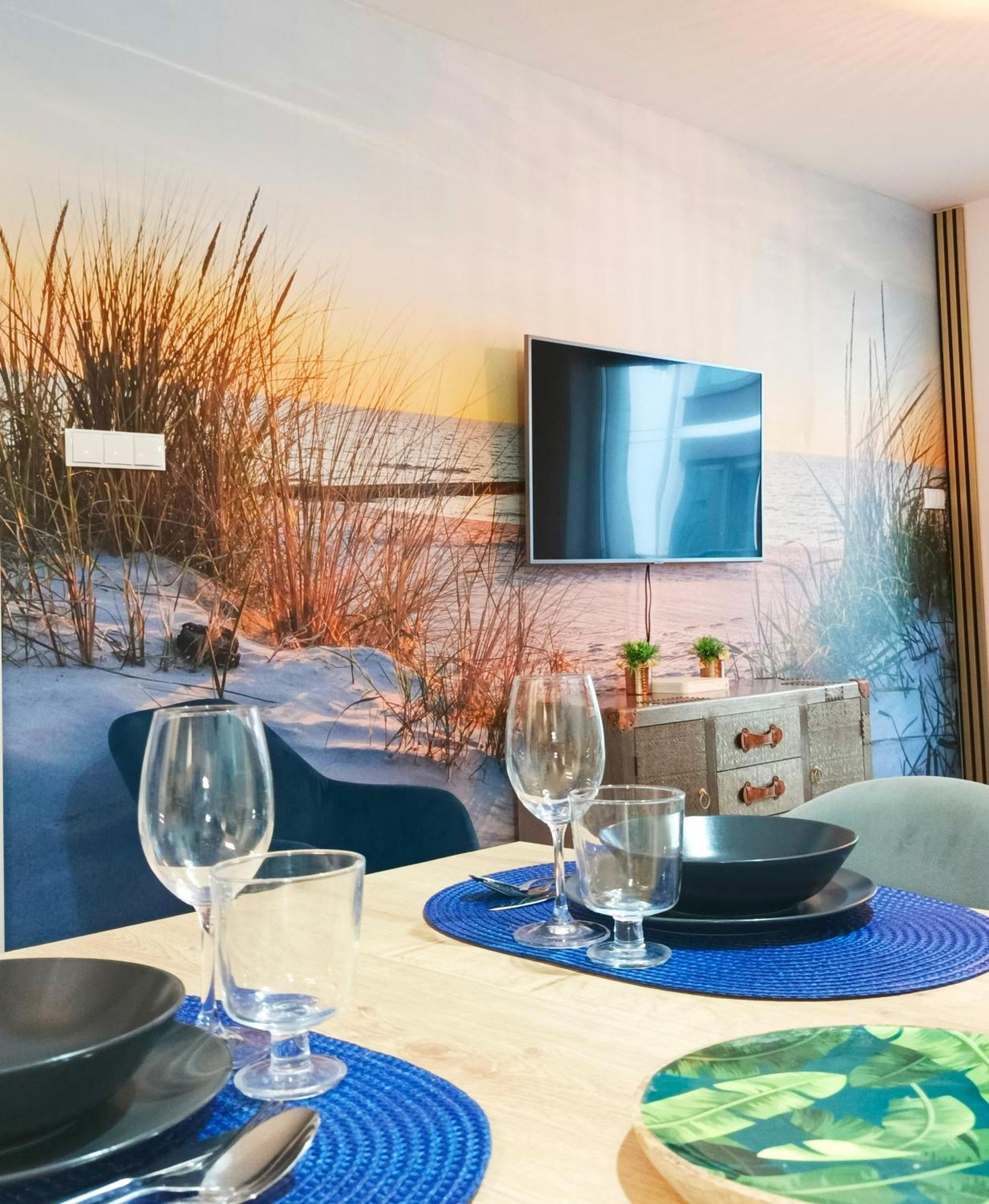 Apartament Z Wellness Nadmorskie Tarasy 科沃布热格 外观 照片