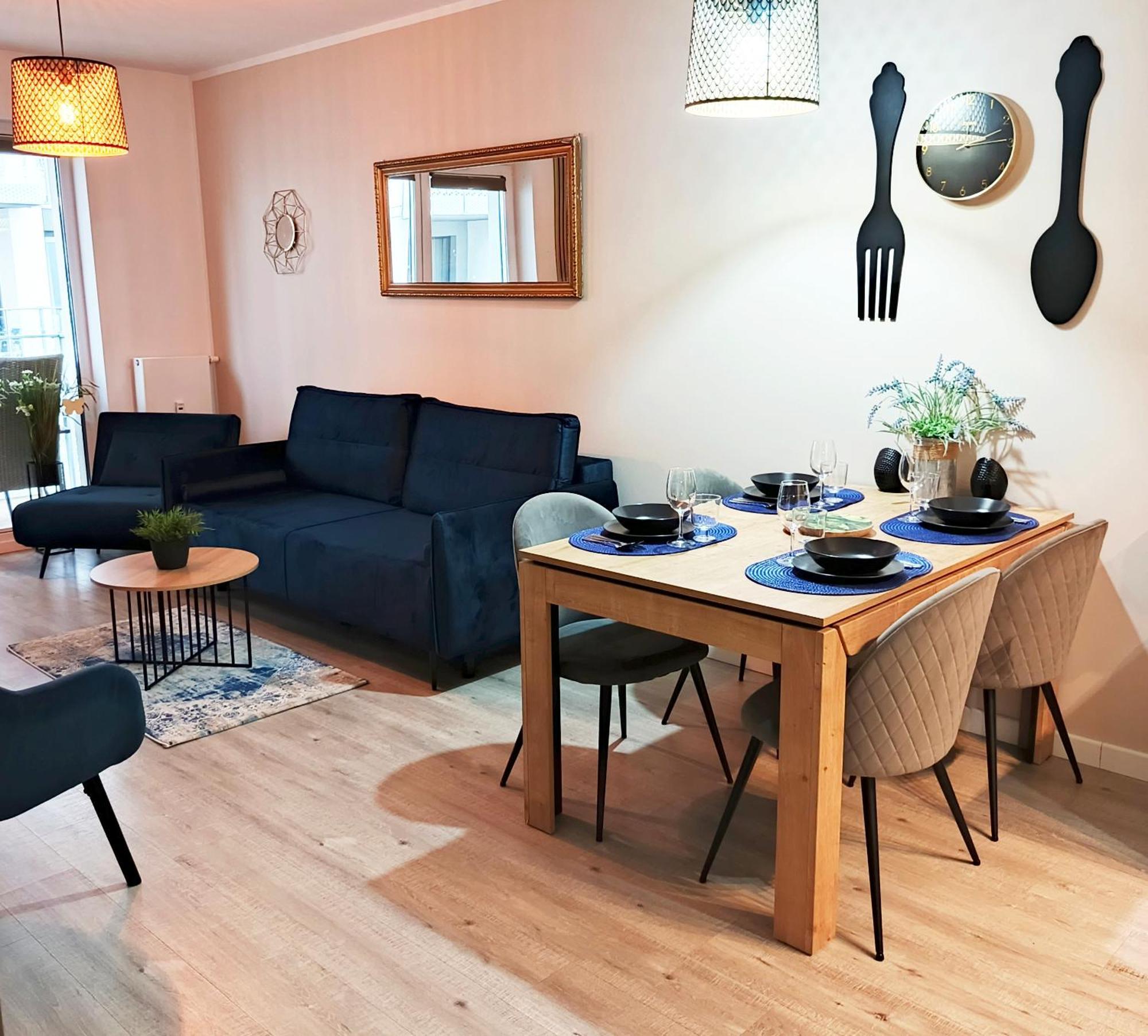 Apartament Z Wellness Nadmorskie Tarasy 科沃布热格 外观 照片