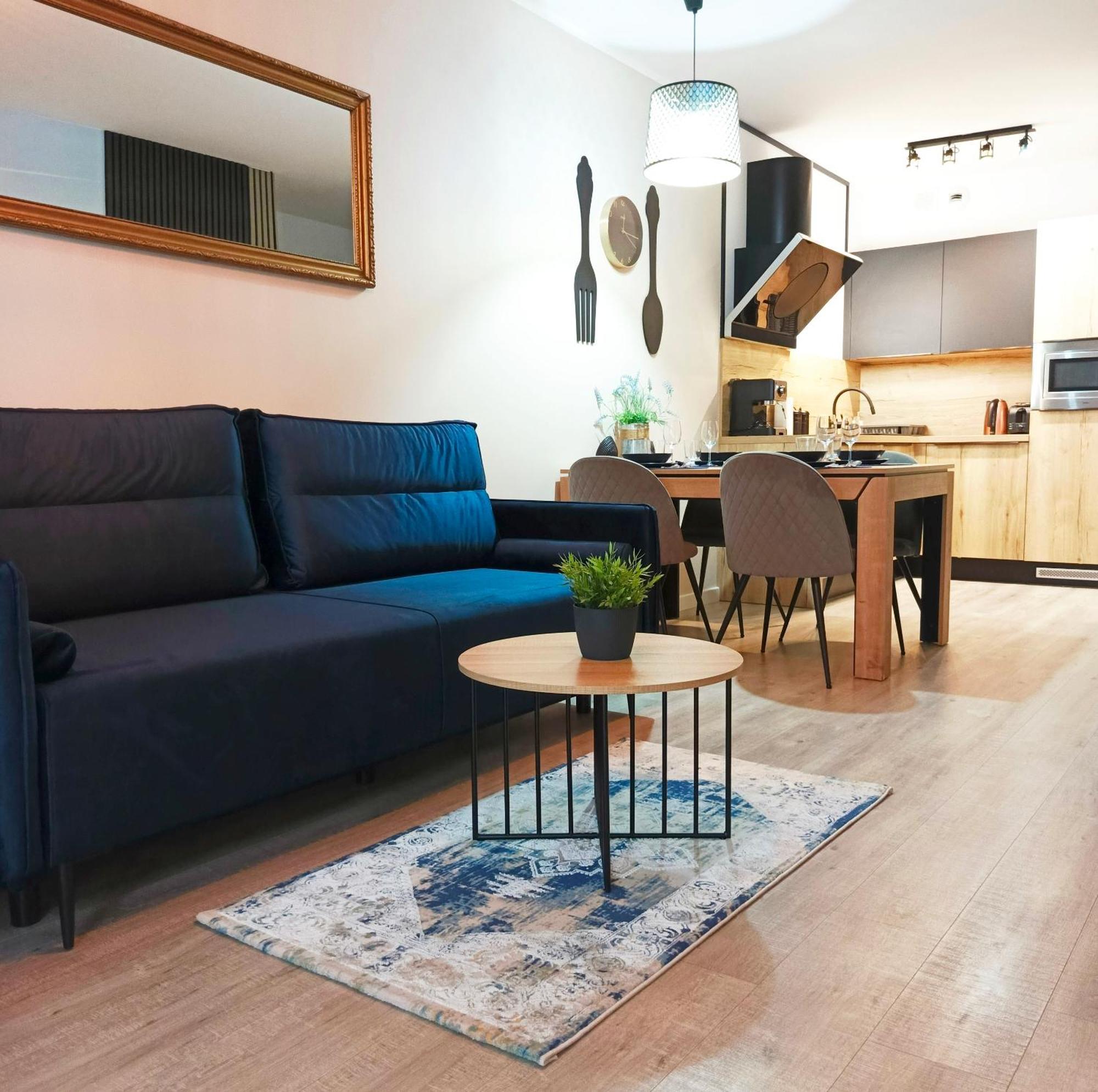 Apartament Z Wellness Nadmorskie Tarasy 科沃布热格 外观 照片