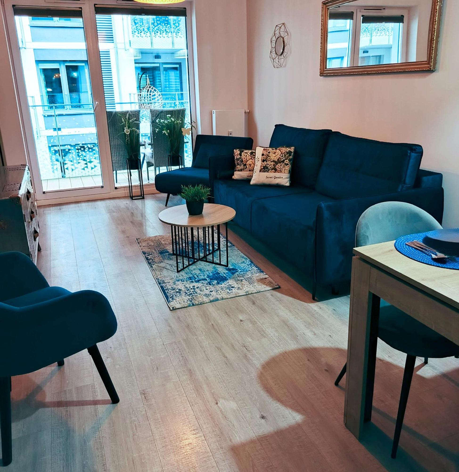 Apartament Z Wellness Nadmorskie Tarasy 科沃布热格 外观 照片