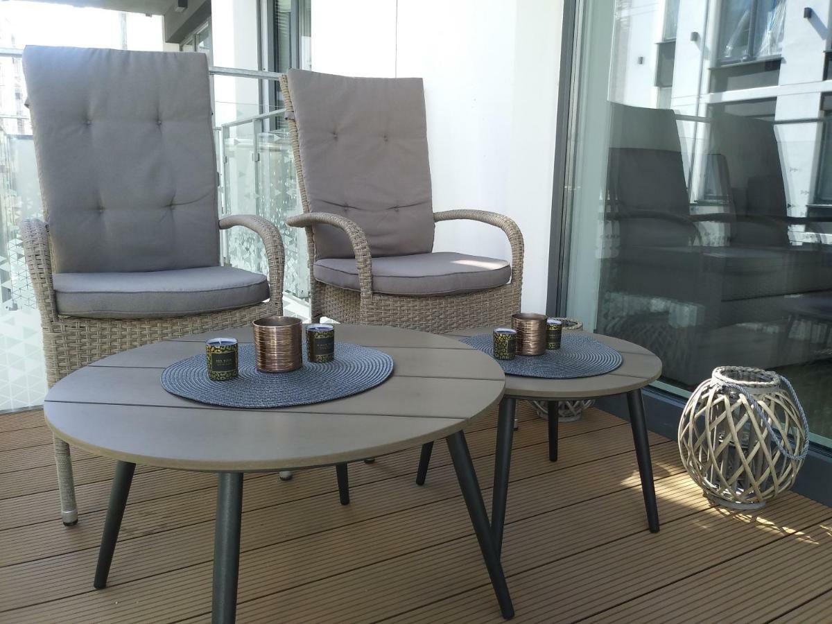Apartament Z Wellness Nadmorskie Tarasy 科沃布热格 外观 照片