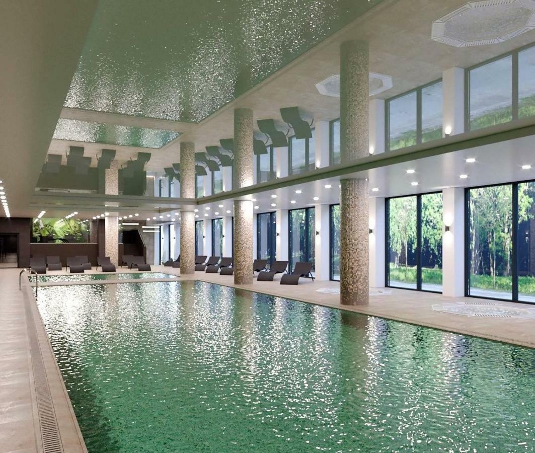 Apartament Z Wellness Nadmorskie Tarasy 科沃布热格 外观 照片