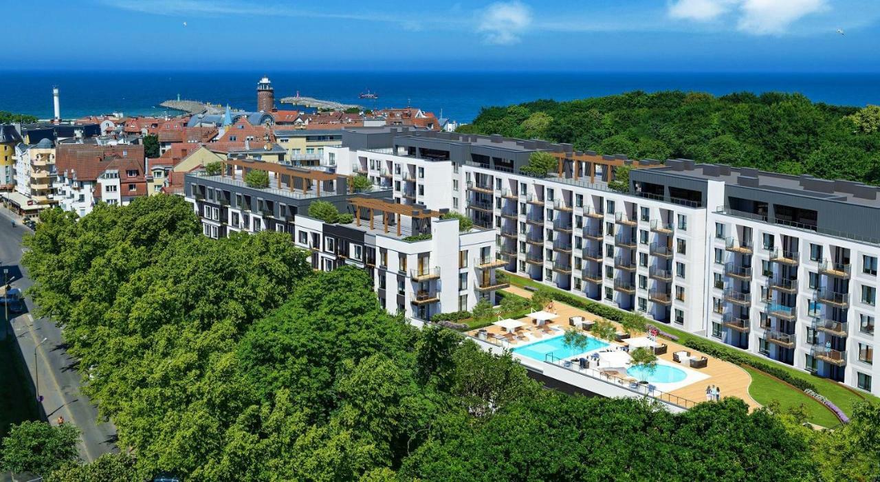 Apartament Z Wellness Nadmorskie Tarasy 科沃布热格 外观 照片