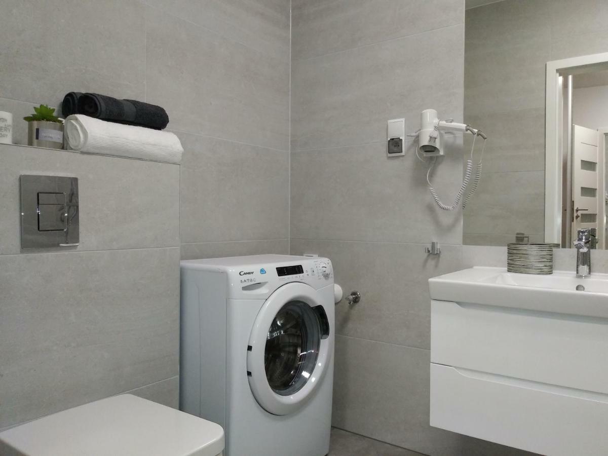 Apartament Z Wellness Nadmorskie Tarasy 科沃布热格 外观 照片