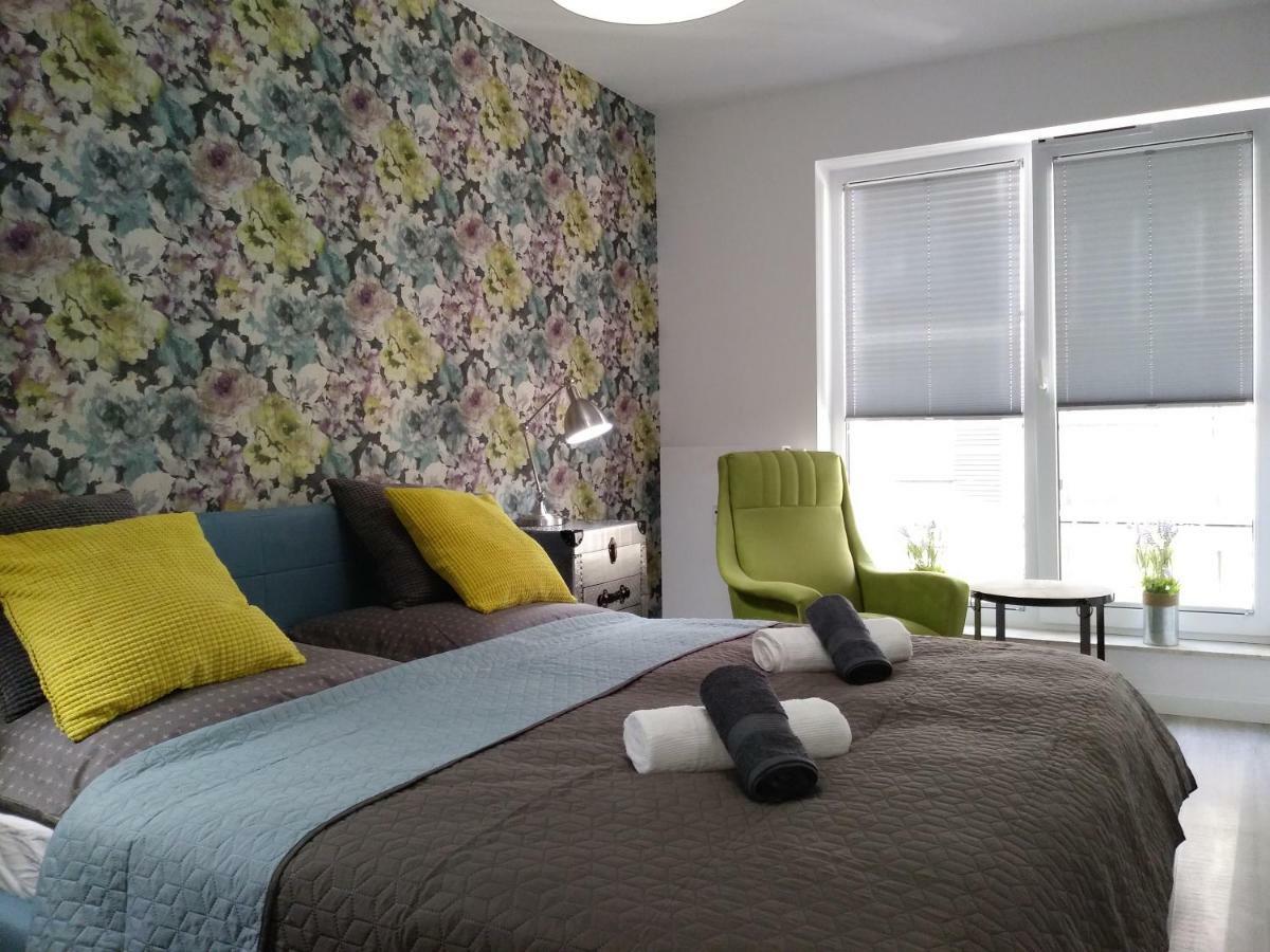 Apartament Z Wellness Nadmorskie Tarasy 科沃布热格 外观 照片