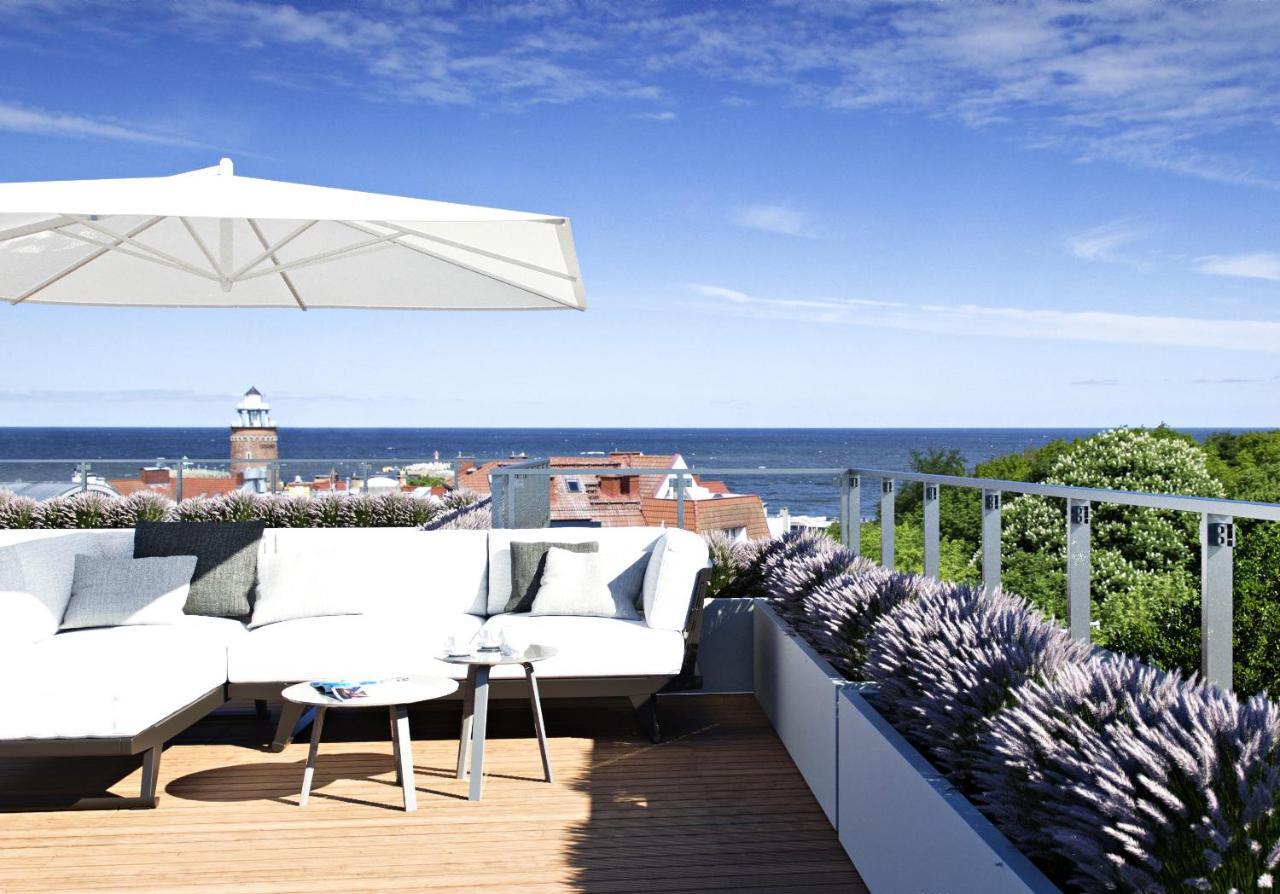 Apartament Z Wellness Nadmorskie Tarasy 科沃布热格 外观 照片